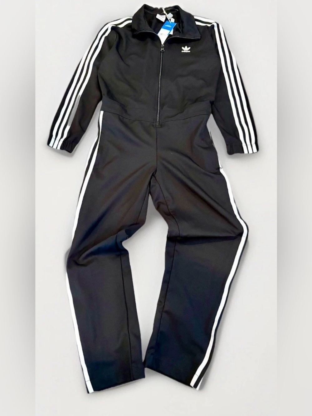Adidas Originals Adicolor Youth Jumpsuit Size Medium Kids Tracksuit One Piece